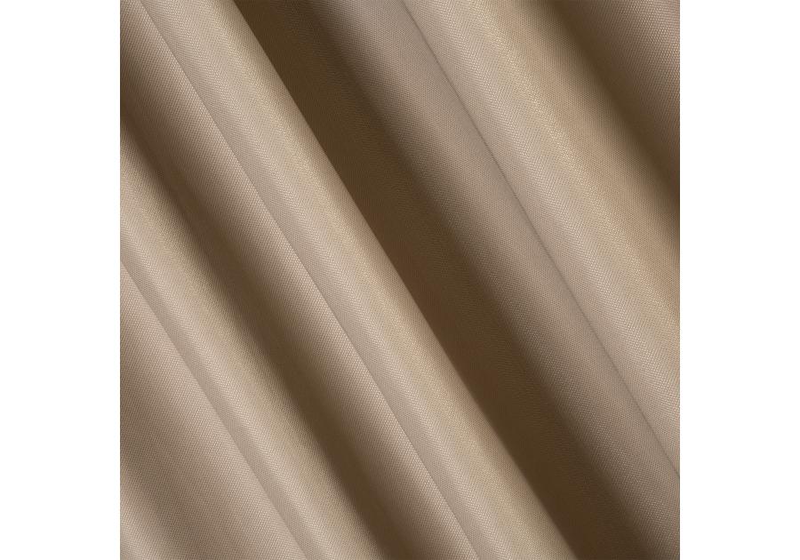 Zdjęcie: Zasłona Aggie 140x250 cm cappuccino na przelotkach EUROFIRANY