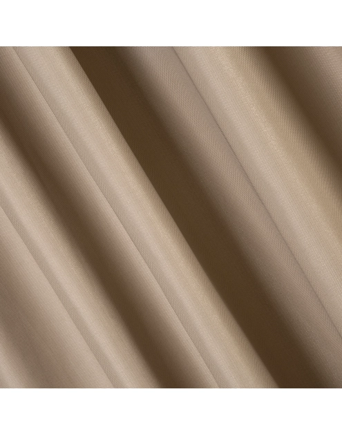 Zdjęcie: Zasłona Aggie 140x250 cm cappuccino na przelotkach EUROFIRANY