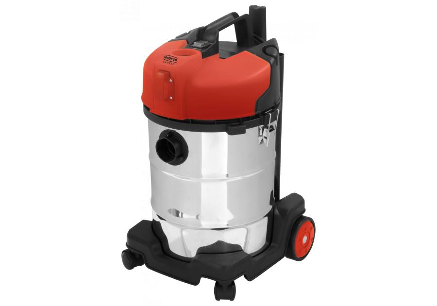Zdjęcie: Odkurzacz warsztatowy 1200 W zbiornik metalowy 30 L akcesoria MODECO EXPERT