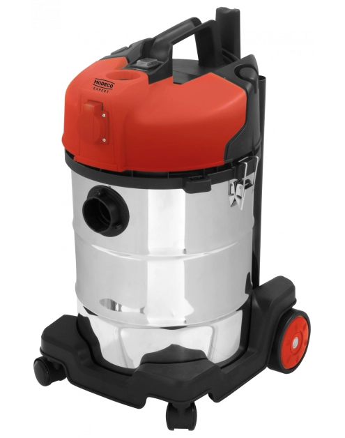 Zdjęcie: Odkurzacz warsztatowy 1200 W zbiornik metalowy 30 L akcesoria MODECO EXPERT