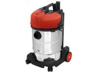 Zdjęcie: Odkurzacz warsztatowy 1200 W zbiornik metalowy 30 L akcesoria MODECO EXPERT