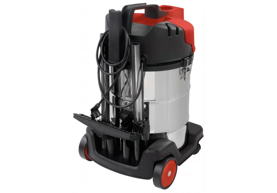 Zdjęcie: Odkurzacz warsztatowy 1200 W zbiornik metalowy 30 L akcesoria MODECO EXPERT