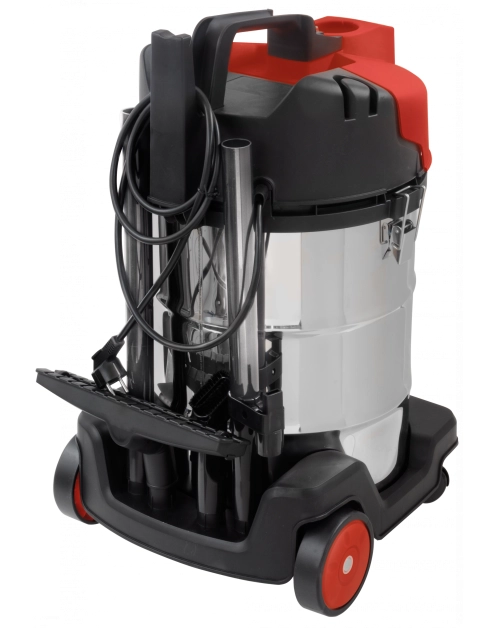 Zdjęcie: Odkurzacz warsztatowy 1200 W zbiornik metalowy 30 L akcesoria MODECO EXPERT