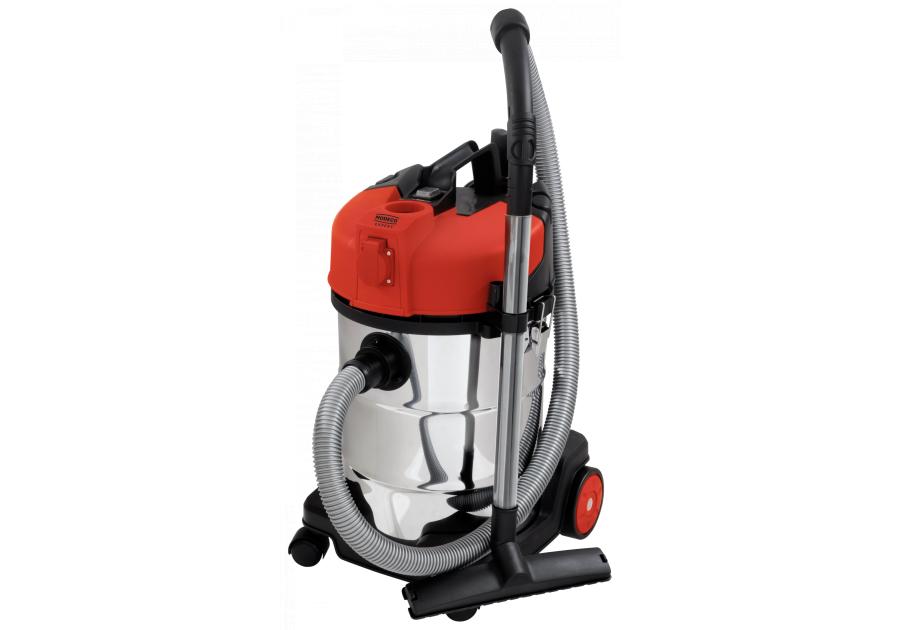 Zdjęcie: Odkurzacz warsztatowy 1200 W zbiornik metalowy 30 L akcesoria MODECO EXPERT