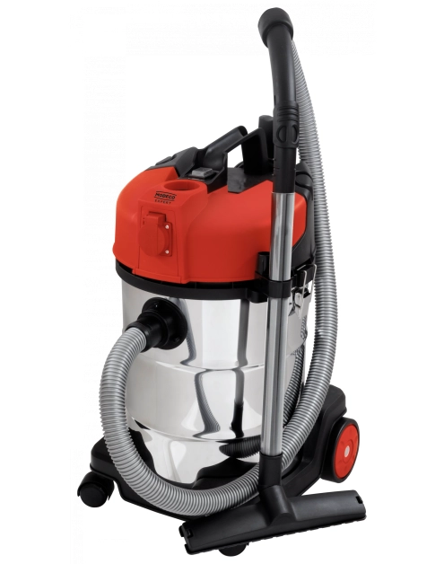Zdjęcie: Odkurzacz warsztatowy 1200 W zbiornik metalowy 30 L akcesoria MODECO EXPERT