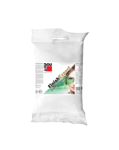Zdjęcie: Gładź szpachlowa start+finish Finish Expert 25 kg BAUMIT