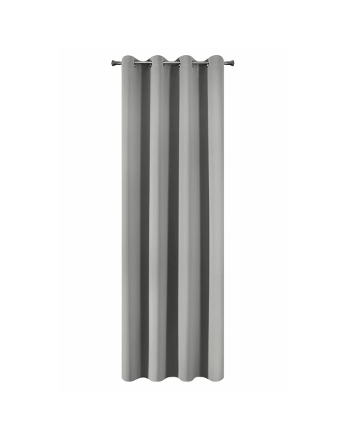 Zdjęcie: Zasłona gotowa D91 Parisa 135x250 cm szary EUROFIRANY