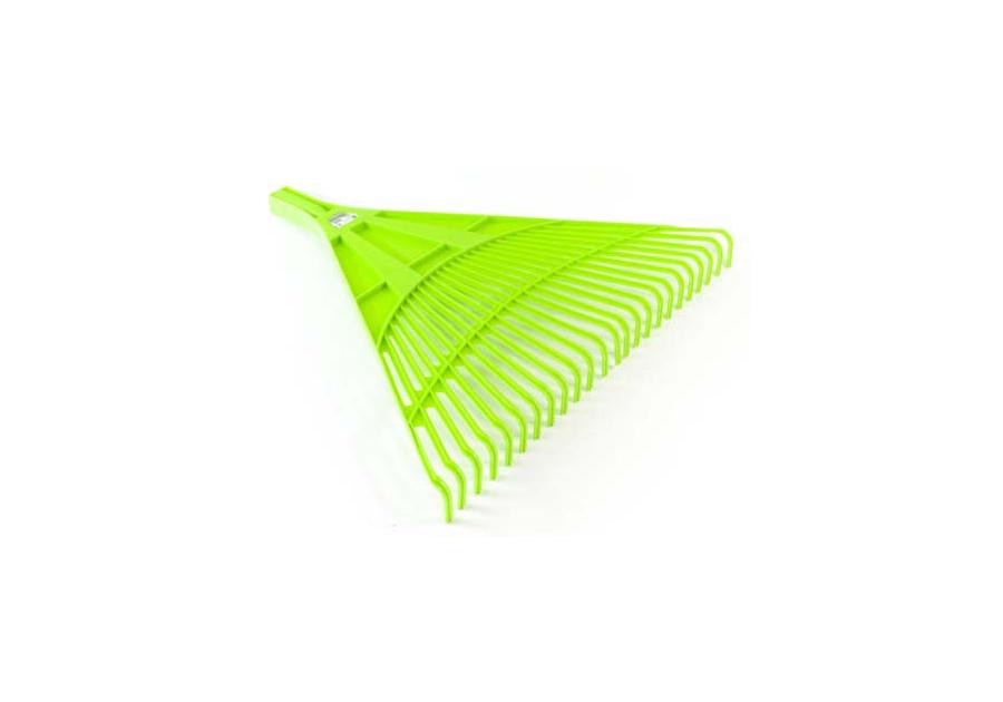 Zdjęcie: Grabie ogrodowe proste 24 zęby s-80503 + trzonek drewniany s-80509 STALCO GARDEN