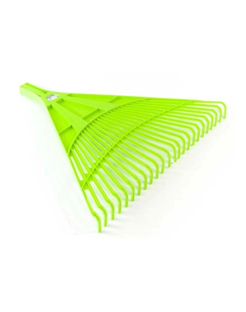 Zdjęcie: Grabie ogrodowe proste 24 zęby s-80503 + trzonek drewniany s-80509 STALCO GARDEN