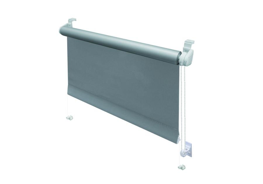 Zdjęcie: Roleta mini Thermo 915 jasny szary 57x150 cm GARDINIA