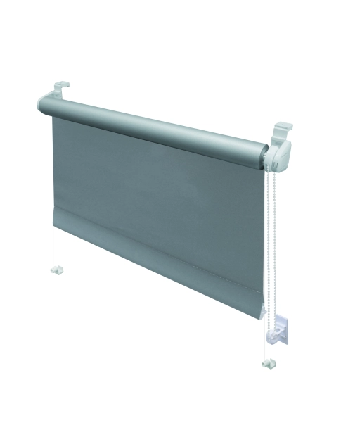 Zdjęcie: Roleta mini Thermo 915 jasny szary 57x150 cm GARDINIA