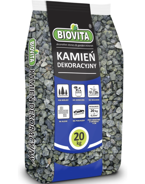 Zdjęcie: Grys Zielony 8-16mm 20 Kg BIOVITA