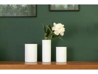 Zdjęcie: Zestaw wazonów Nemo, 3 sztuki, biały LAMELA