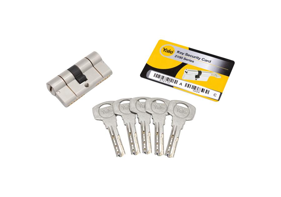 Zdjęcie: Wkładka Y2100 30/30 satyna YALE