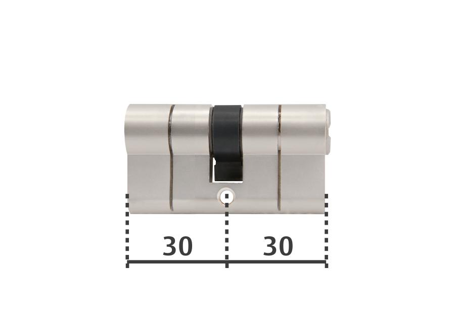 Zdjęcie: Wkładka Y2100 30/30 satyna YALE