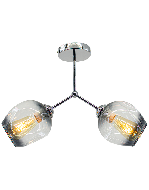 Zdjęcie: Lampa sufitowa Giro 1094/2 8C ELEM