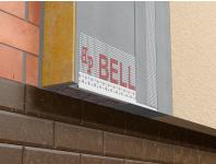 Zdjęcie: Listwa PVC okapnikowa, podtynkowa z siatką BP14 Lux N L250 biała BELLA PLAST