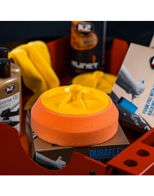 Zdjęcie: Gąbka polerska średniościerna 150x50 mm K2