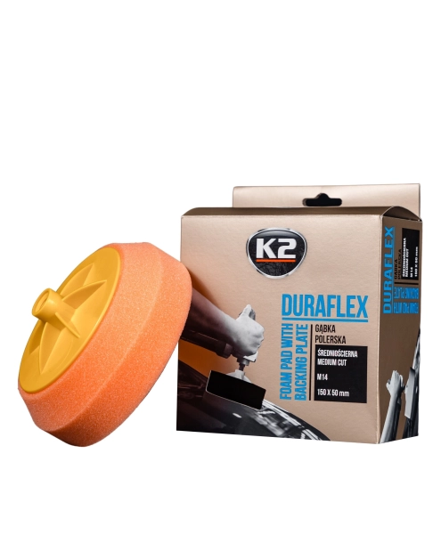 Zdjęcie: Gąbka polerska średniościerna 150x50 mm K2