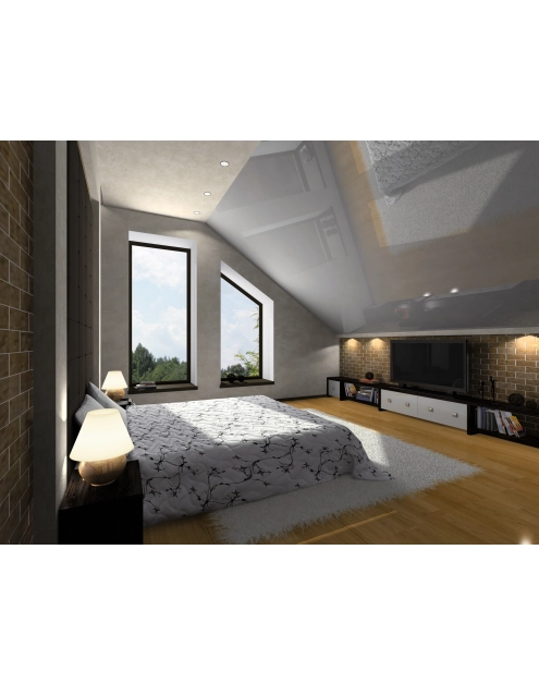 Zdjęcie: Pierścień oprawy punktowej Alor DSO-W KANLUX