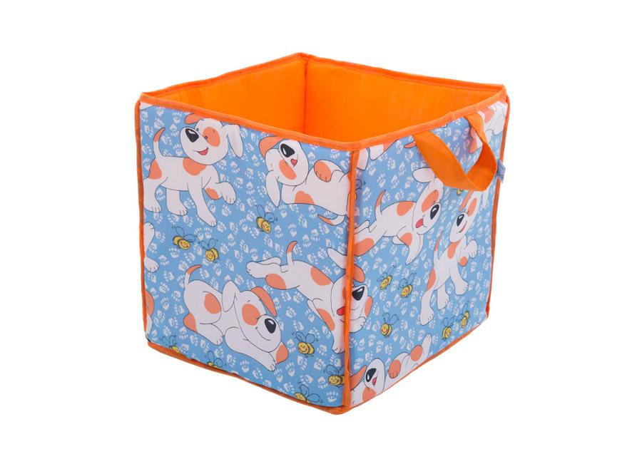 Zdjęcie: Kosz na zabawki Pieski kawadratowy PATIO