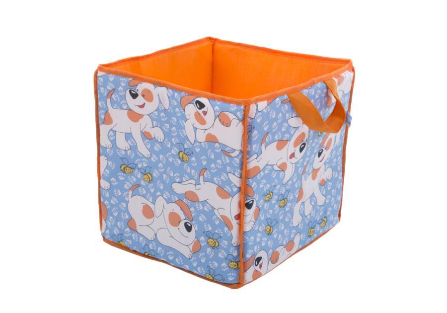 Zdjęcie: Kosz na zabawki Pieski kawadratowy PATIO