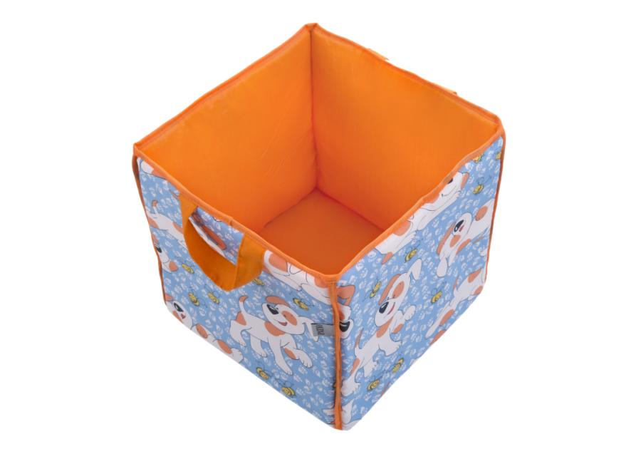 Zdjęcie: Kosz na zabawki Pieski kawadratowy PATIO