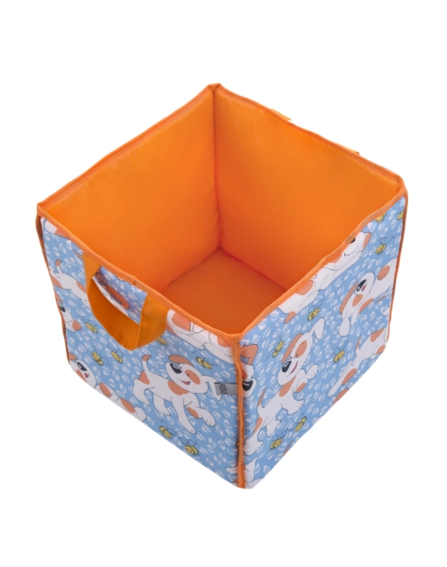 Zdjęcie: Kosz na zabawki Pieski kawadratowy PATIO