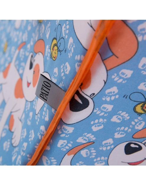 Zdjęcie: Kosz na zabawki Pieski kawadratowy PATIO