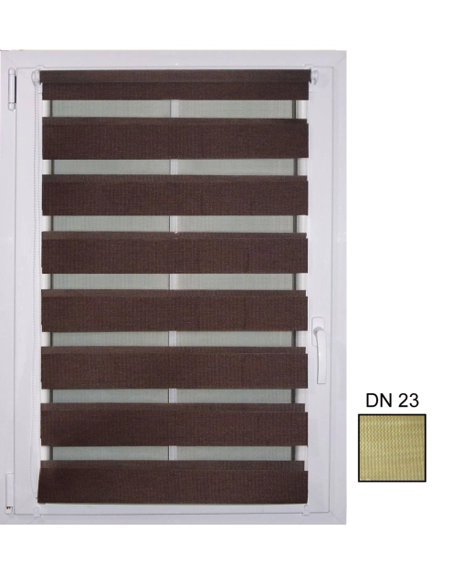 Zdjęcie: Roleta Mini 110x150 cm Dn23 KARWEL