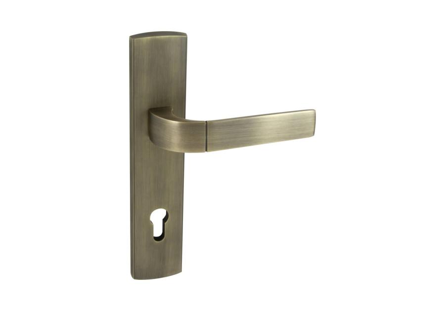 Zdjęcie: Klamka zewnętrzna Focus 90 WKL patyna AMBITION