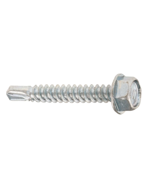 Zdjęcie: Wkręt samowiecący do mocowania blachy do stali 48x19 mm - 500 szt. WKRĘT-MET