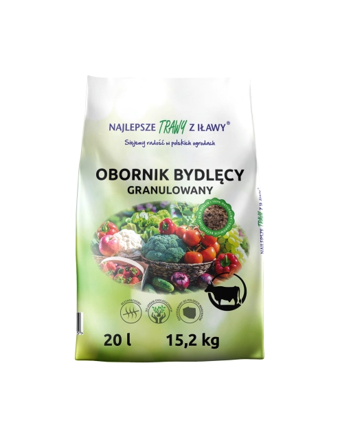 Zdjęcie: Obornik bydlęcy 20 L ROLIMPEX