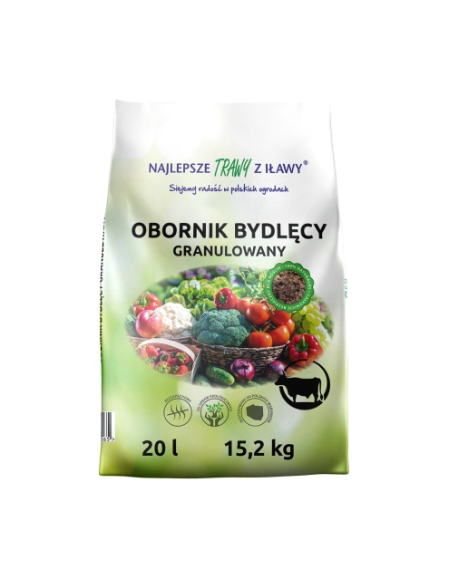 Zdjęcie: Obornik bydlęcy 20 L ROLIMPEX