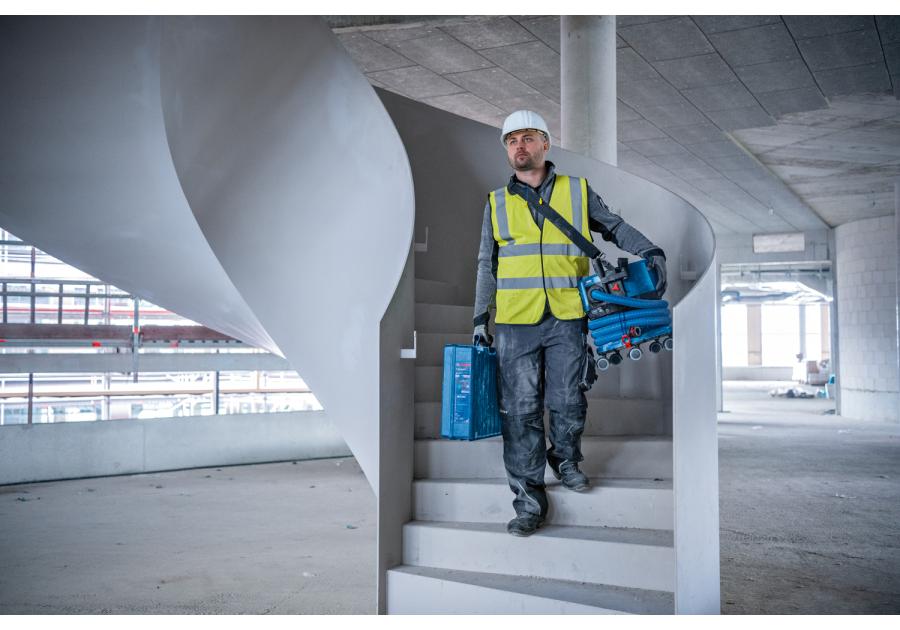 Zdjęcie: Odkurzacz akumulatorowy PRO HEAVY DUTY GAS 18V-12 MC BOSCH
