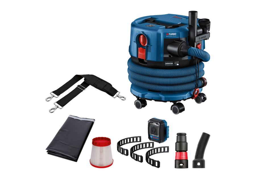 Zdjęcie: Odkurzacz akumulatorowy PRO HEAVY DUTY GAS 18V-12 MC BOSCH