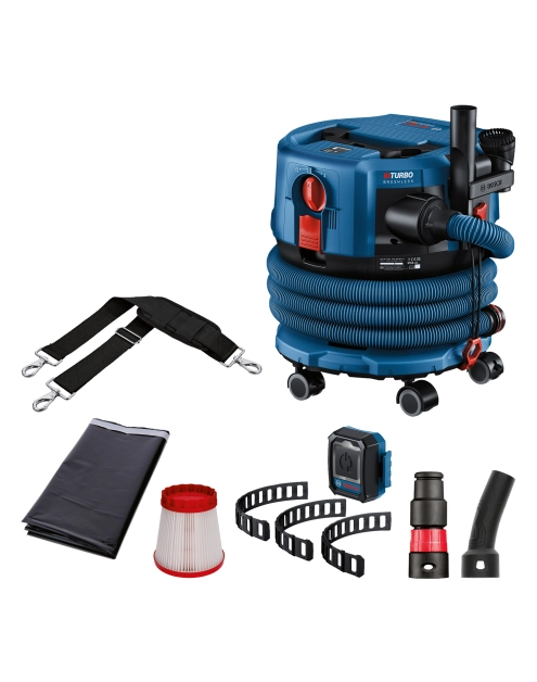 Zdjęcie: Odkurzacz akumulatorowy PRO HEAVY DUTY GAS 18V-12 MC BOSCH