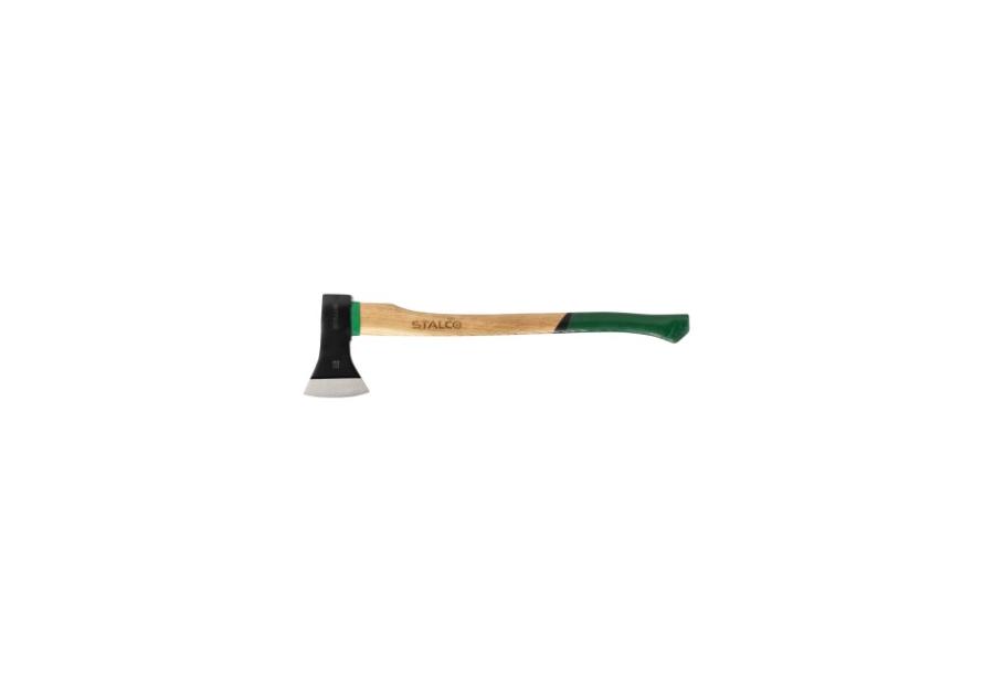 Zdjęcie: Siekiera trzonek drewniany 1250 g STALCO