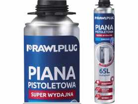 Piana pistoletowa superwydajna zimowa 830 ml RAWLPLUG