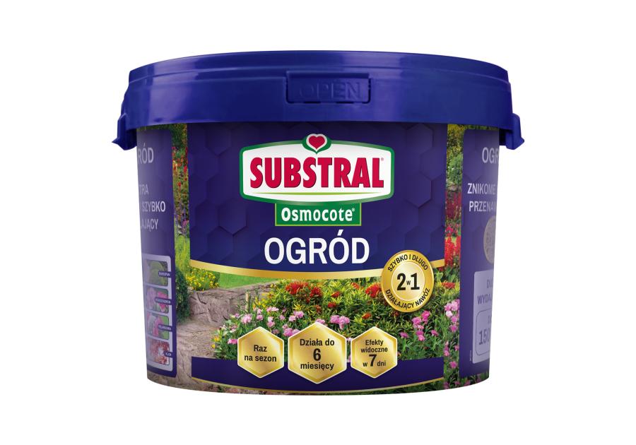 Zdjęcie: Nawóz Osmocote 2w1 Ogród 4,5 kg SUBSTRAL