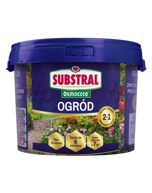 Zdjęcie: Nawóz Osmocote 2w1 Ogród 4,5 kg SUBSTRAL