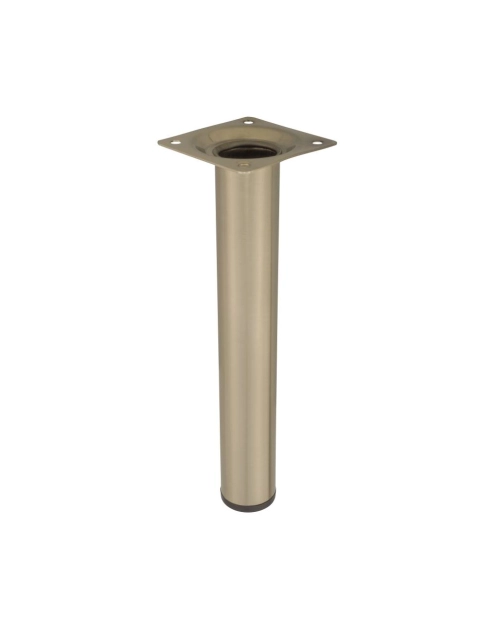 Zdjęcie: Noga meblowa okrągła 20 cm inox METRO