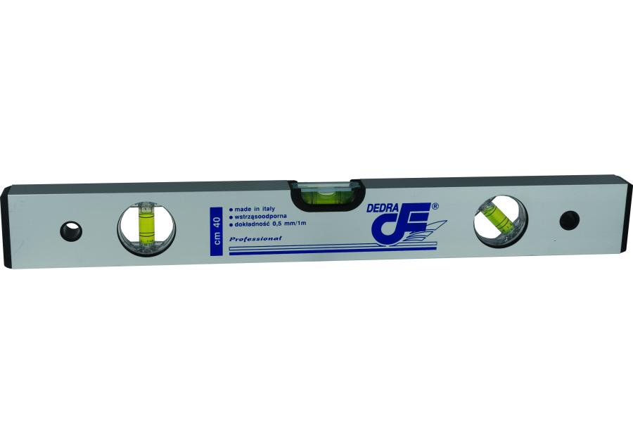 Zdjęcie: Poziomnica 3 libelki 80 cm DEDRA