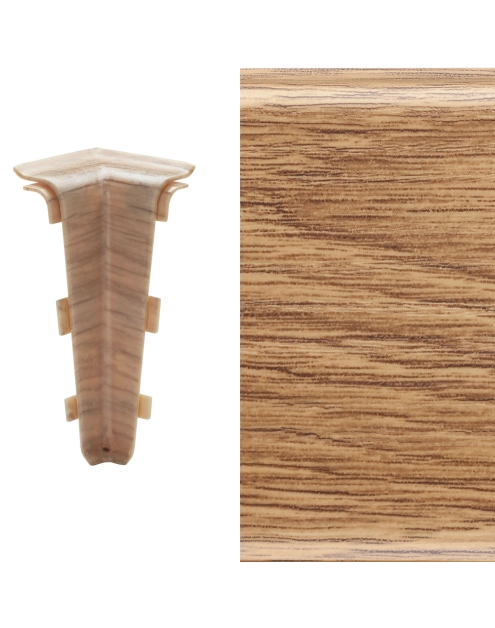 Zdjęcie: Narożnik wewnętrzny do listwy Lars 1 szt. orzech brazylijski ARBITON