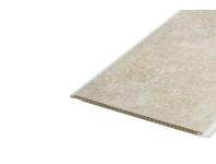 Zdjęcie: Boazeria PVC panel 25 cm - 2,7 m gres jasny CEZAR