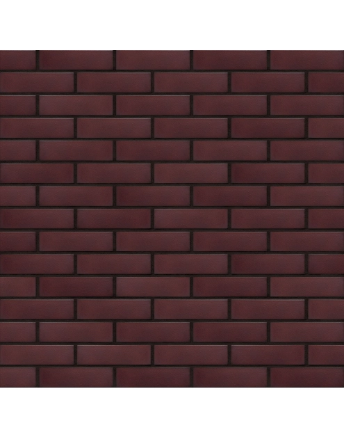 Zdjęcie: Płytka klinkierowa 65x250x10 mm karmazynowa wyspa gatunek I KING KLINKER