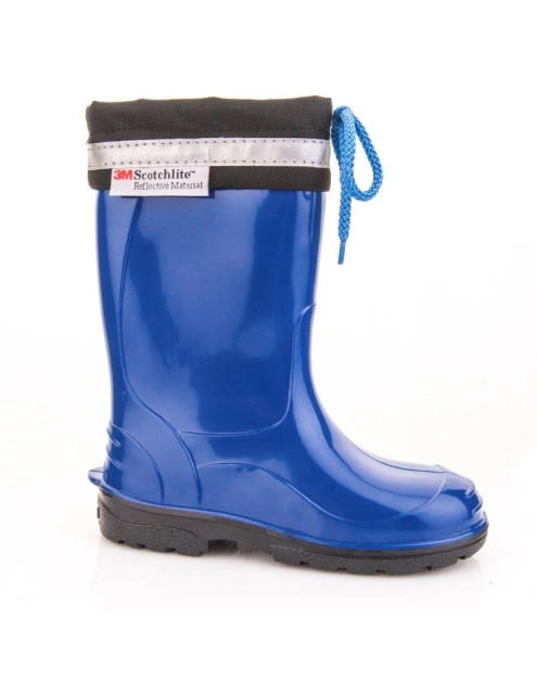 Zdjęcie: Kalosze dziecięce Kim 972 rozmiar 20 niebieski LEMIGO