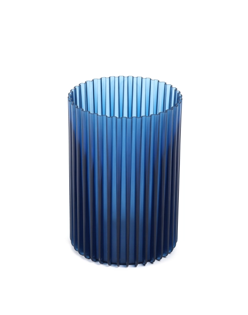 Zdjęcie: Wazon Nemo 180, niebieski transparentny LAMELA