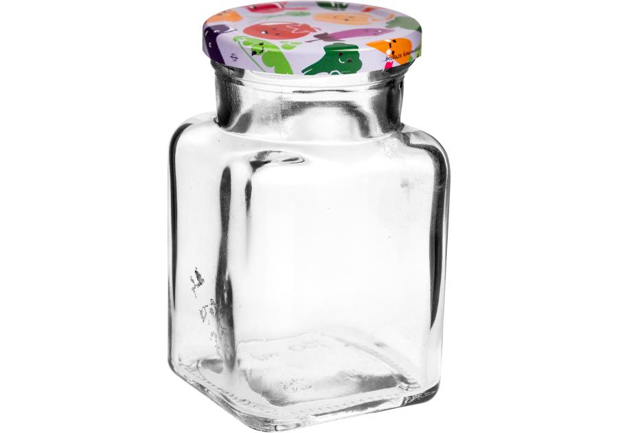 Zdjęcie: Słoik 150 ml Cztery Kąty, fi 53 - 6 szt. BROWIN