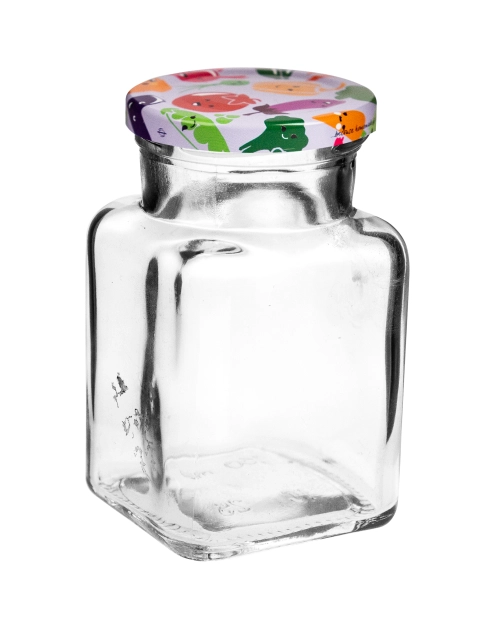 Zdjęcie: Słoik 150 ml Cztery Kąty, fi 53 - 6 szt. BROWIN